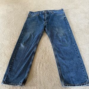 Levi's Classic Straight Fit Denim Jeans